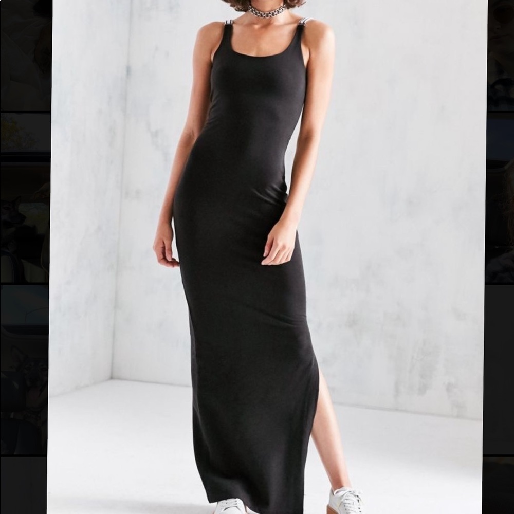 PUMA FENTY Slit Maxi Dress